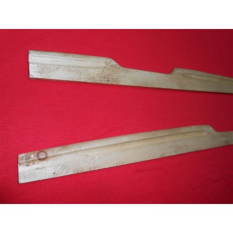 LEGNO BRACCIOLO TIRAPORTA NTERNO FIAT 500 C TOPOLINO