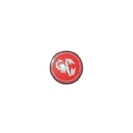 COPRIMOZZO ABARTH TIPO GROSSO DIAMETRO INTERNO MM. 55