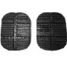 BRAKE AND CLUTCH pedal covers FIAT 500 / 126