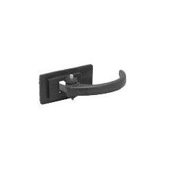 Door handles INTERNAL PLASTIC BLACK 2 HOLES