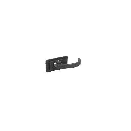 Door handles INTERNAL PLASTIC BLACK 2 HOLES