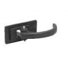 Door handles INTERNAL PLASTIC BLACK 2 HOLES