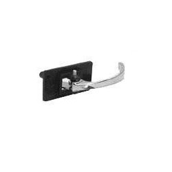 Door handles INSIDE LEVER CHROME IRON 1 HOLE