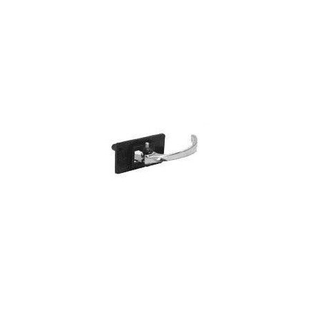 Door handles INSIDE LEVER CHROME IRON 1 HOLE