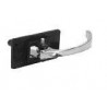 Door handles INSIDE LEVER CHROME IRON 1 HOLE