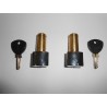 KIT BLOCCHETTI CHIAVE SPORTELLI LANCIA FULVIA COUPE