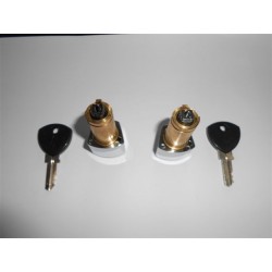 KIT BLOCCHETTI CHIAVE SPORTELLI LANCIA FULVIA COUPE