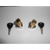 KIT BLOCCHETTI CHIAVE SPORTELLI LANCIA FULVIA COUPE