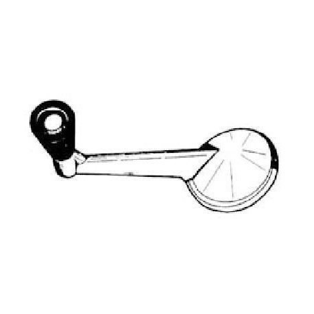 Window openers ALUMINIUM HANDLE FIAT 1300/1500 600T/850T/850
