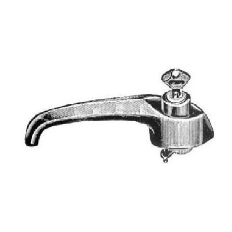 PAIR OF HANDLES Fiat 500 F/L/R WITH EQUAL KEYS
