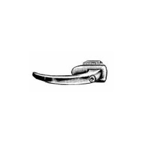 HANDLES 500 D/N-Giardiniera WITHOUT A KEY WITH SPOUT CHROME STEEL