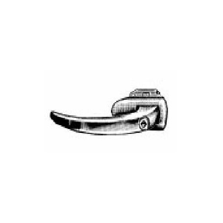 HANDLES 500 D/N-GIARDINIERA RIGHT WITHOUT KEY  WITHOUT ALUMINUM SPOUT