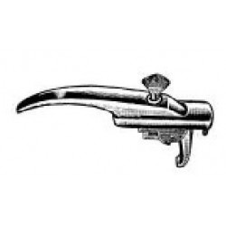 HANDLES 500 D / N-GIARDINIERA LEFT WITH  KEY WITH ALUMINUM SPOUT