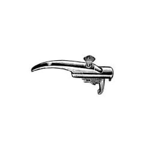 HANDLES 500 D / N-GIARDINIERA LEFT WITH  KEY WITH ALUMINUM SPOUT