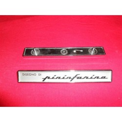 SIGLA PININFARINA INSERIRE IN TUTTE LE ALFTA  