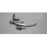 DOOR HANDLE LEFT WITH KEYS  FIAT 600 E