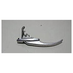 DOOR HANDLE RIGHT WITHOUT KEYS  FIAT 600 E