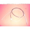 FILO FUNE FRENO A MANO FIAT 1100  LUNCHEZZA TOTALE 2,90