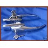 PAIR OF HANDLES WITH SAME KEYS FIAT 850 SEDAN