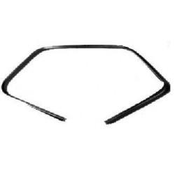 Fiat Topolino PAIR GLASS SCRAPER INNER+OUTER FOR A DOOR