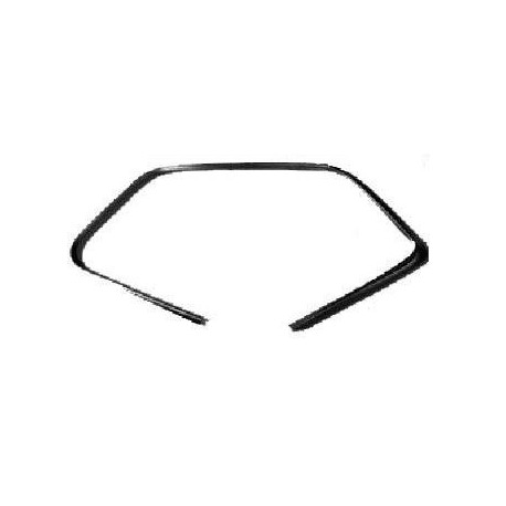 Fiat Topolino PAIR GLASS SCRAPER INNER+OUTER FOR A DOOR