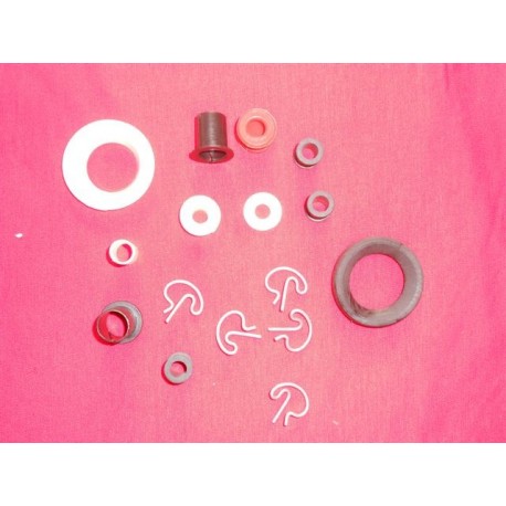 KIT REVISIONE LEVA CAMBIO FIAT 127CON BOCCOLA ROSSA 