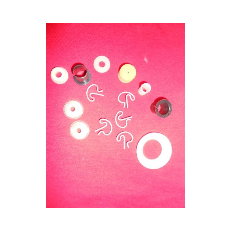 Kit Boccola Leva Cambio Per Fiat Ducato, Qubo, Doblò, Citroen Nemo, Peugeot Bipper - Compatibile 735330199 - Foto 10