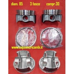 KIT PISTONI STAMPATI diam 85 Fiat 500 Fiat 126