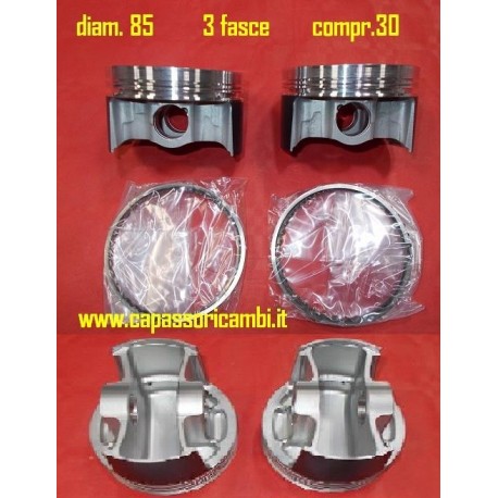 KIT PISTONI STAMPATI diam 85 Fiat 500 Fiat 126