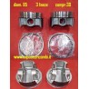 Kit Piston  fiat 500 Fiat 126 Print