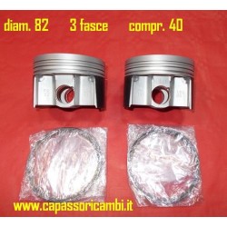Kit Piston  fiat 500 Fiat 126 Print