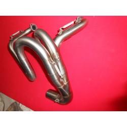COLLETTORE MARMITTA ACCAIO INOX  FIAT 500 ALTO RENDIMENTO