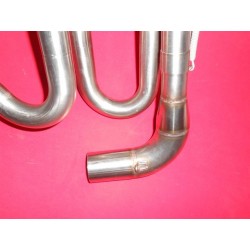 COLLETTORE MARMITTA ACCAIO INOX  FIAT 126 ..ALTO RENDIMENTO