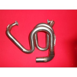 COLLETTORE MARMITTA ACCAIO INOX  FIAT 126 ..ALTO RENDIMENTO