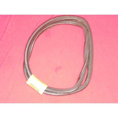 GUARNIZIONE LUNOTTO FIAT 126 CON INSERTO CROMATO