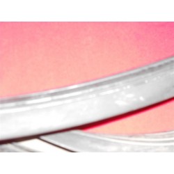GUARNIZIONE LUNOTTO FIAT 126 PERSONAL SENZA INSERTO CROMATO