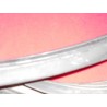 GUARNIZIONE LUNOTTO FIAT 126 PERSONAL SENZA INSERTO CROMATO