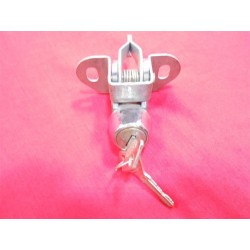 SERRATURA PULSANTE COFANO POSTERIORE FIAT 850 SPORT COUPE 