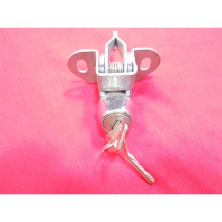 SERRATURA PULSANTE COFANO POSTERIORE FIAT 850 SPORT COUPE 