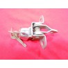 SERRATURA PULSANTE COFANO POSTERIORE FIAT 850 SPORT COUPE 