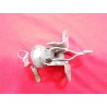SERRATURA PULSANTE COFANO POSTERIORE FIAT 850 SPORT COUPE 