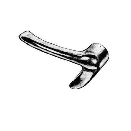 GALLETTO DEFLECTOR CHROME FIAT 500