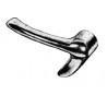 GALLETTO DEFLECTOR CHROME FIAT 500