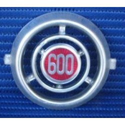 ROUND FRONT FRIEZE FOR  FIAT 600 D