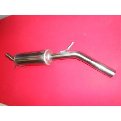 MARMITTA ACCAIO INOX MINI MINOR AD ALTO RENDIMENTO