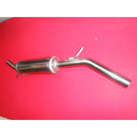 MARMITTA ACCAIO INOX MINI MINOR AD ALTO RENDIMENTO