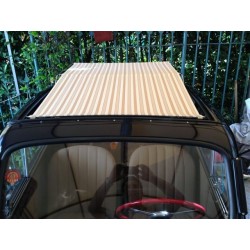 CAPOTTA TENDA LINO FIAT 500 C TOPOLINO