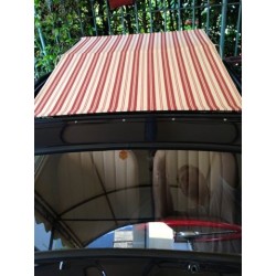 CAPOTTA TENDA LINO FIAT 500 C TOPOLINO