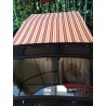 CAPOTTA TENDA LINO FIAT 500 C TOPOLINO