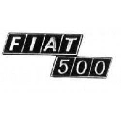 SIGLA POSTERIORE FIAT 500 F/R PLASTICA